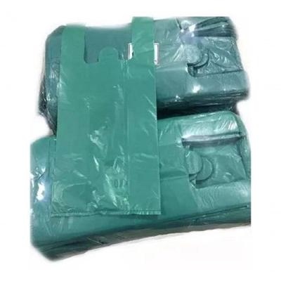 Sacola Plástica Reciclada 35x45 2 kg Reforçada 100% Reciclável Azul, Verde, Marrom Higipack