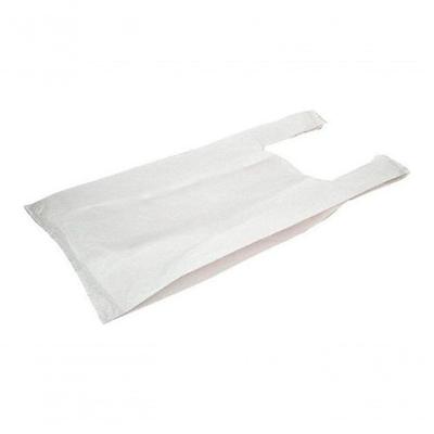 Sacolas Plásticas 50x70 15 kg Recicladas Reforçadas Creme com 15 kg na Embalagem Higipack