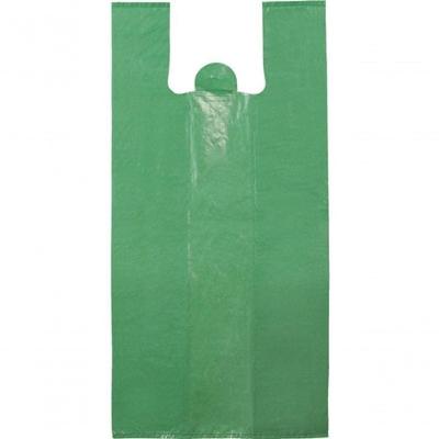 Sacolas Plásticas 30x40 Pct 4 kg com Polietileno Recuperado 100% Reciclável Verde Higipack