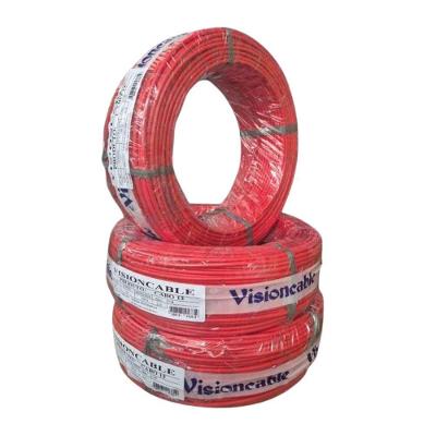Cabo Automotivo para Instalação Elétrica Pompeia 100M 12 2,50MM Vermelho para Veículos Visioncable