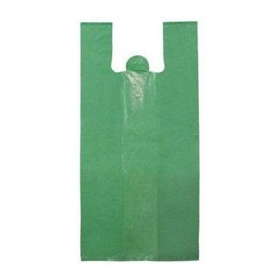 Sacola Reciclada Pc C-4kg para Comércio em Geral Alta Densidade Verde Higipack