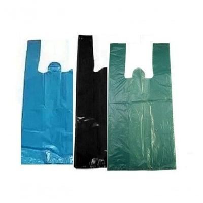 Sacola Plástica Reciclada 30x40 cm 5 kg Reforçada Preto Higipack