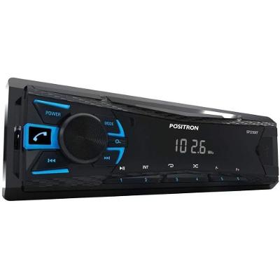 Auto Rádio Automotivo SP2230BT com Bluetooth USB SD Auxiliar Pósitron