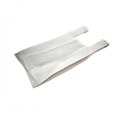 Sacola Plástica Reciclada 30x40 5 kg Reforçada Branco Higipack