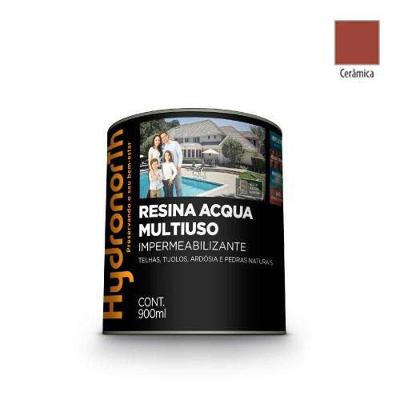 Resina Acqua Color Multiuso Cerâmica Telha 900ML para Artesanato 1 Unidade Hydronorth