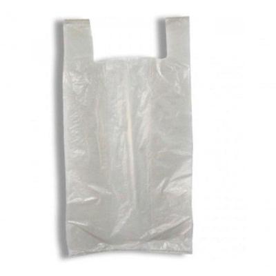 Sacola Plástica Sacolas Plásticas Branca Reciclada Reforçada 70X90 5KG Alta Resistência Creme