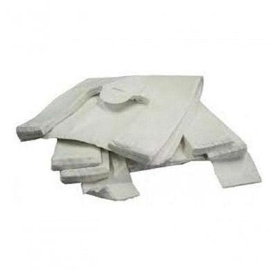 Sacola Plástica Sacolas Plasticas Branca Reciclada Reforçada 90X100 10 kg Alta Resistência Creme