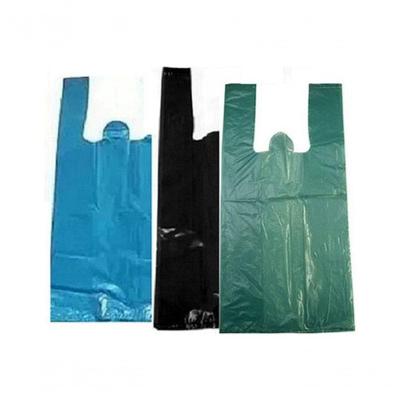 Sacola Plástica Reciclada Sacolas Recicladas Reforçadas Pacote 1 kg Vários Tamanhos Azul, Verde