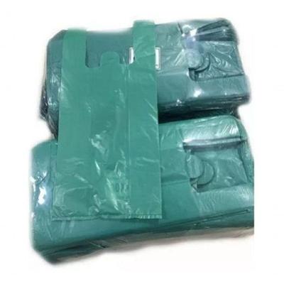 Sacolas Plásticas Recicladas 90x100 Kit 10 kg Reforçadas Azul, Verde Higipack