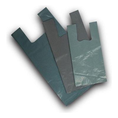 Sacolas Plásticas Reciclada Reforçada 30x40 a 80x100 de 1KG com Alça Tipo Camiseta Higipack