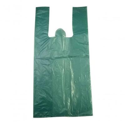 Sacola Reciclada Reforçada 40x50 C-5KG Medida com Dobra Lateral Desdobrada e Altura Contando