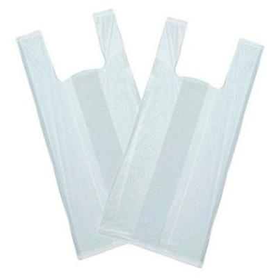 Sacola Reciclada Branca Pacote com 5kg 70x90 Super Resistente Creme Higipack
