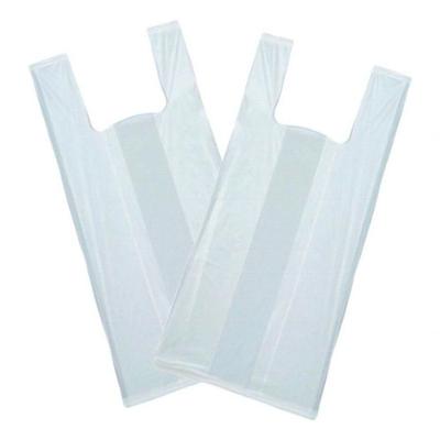 Sacola Reciclada Branca Pacote com 5kg 60x80 para Embalagens Diversas Branco Higipack