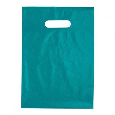 Sacola Plástica Boca de Palhaço m 40X50 Pacote 1KG com Aproximadamente 45 Unidades Higipack