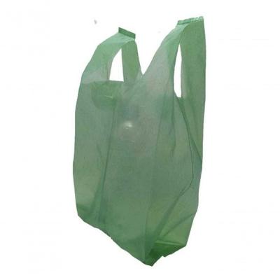 Sacola Plástica Reciclada Reforçada Verde com 4KG Full para Compras Higipack