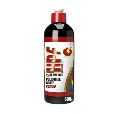 Composto de Polimento Hpf Hi Power Fast para Corte Pesado Automotivo 500G Lincoln