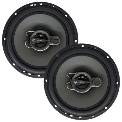 Par de alto-falantes Automotivos 6 POL Triaxial Diamond LD6-TX para Som Veicular 280W 4 OHMS Leson