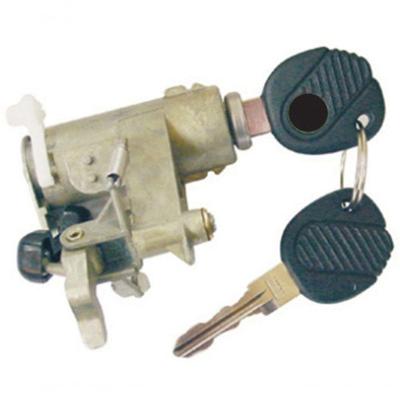Cilindro de porta-malas para Bagageiro Gol G3 99 a 95 Volkswagen com Chave Mecânica Universal