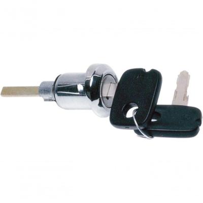Cilindro de porta-malas Chevette 73 a 85 [F103] Compatível com Chevrolet 1973 a 1985 Universal
