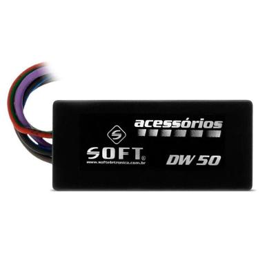Módulo de Vidro Elétrico para Sistema DW-50 AVS Vectra 1997-2001 Fase 2 Preto Soft