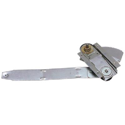 Máquina do Vidro Mecânica Direita BD3C.812200.A Prata para Ford F1000 72 a 91 Universal Automotive