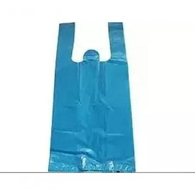 Sacola Plástica Reciclada 50x70 5KG Reforçada Resistente Azul Verde Marrom Higipack
