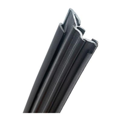 Canaleta de Porta Traseira Direita F103 Volkswagen Gol GII-GIII-GIV 98 a 14 e Parati 98 a 14 Preto