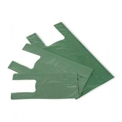 Sacola Plástica Reciclada 45x60 Pacote 5KG Reforçada Material 100% Reciclável Higipack