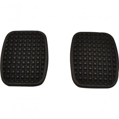Kit Capa para Pedal do Freio e Embreagem Marea Brava [F103] Compatível com Fiat Brava e Marea