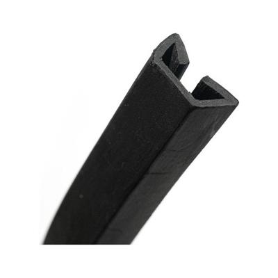 Borrachão de para-choque Modelo F103 para Volkswagen Gol G1 Parati G1 Saveiro G1 Voyage G1 Uniflex