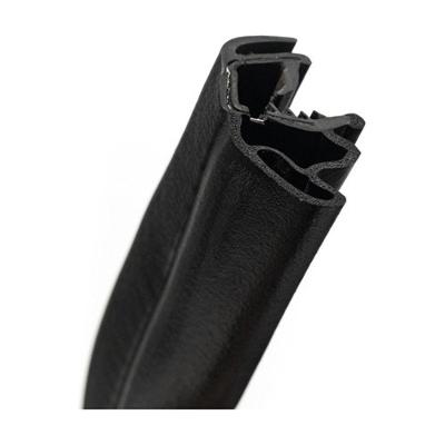 Borracha de Porta Dianteiro e Traseiro F103 Peugeot 206 207 306 307 308 Após 2008 Preto Uniflex
