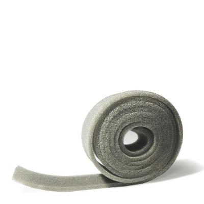 Espuma para Chicote em Instalação Automotiva Rolo 2M sem Cola 10 Unidades Grafite Technoise
