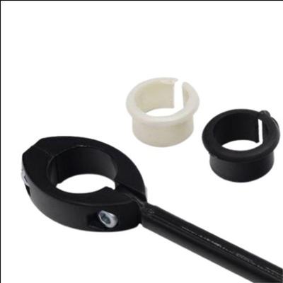 Antena Corta Pipa para Moto em Guidão Retrátil Anti Cerol em Aço Inoxidável Modelo Ajustável OEM