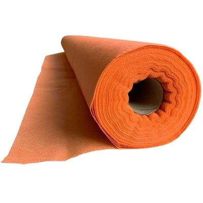 Rolo de Tnt Malibu 100% Polipropileno 40 g-m² 1 e 40 m X 25 m Laranja OEM