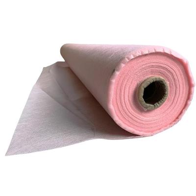 Rolo de Tnt 40g 100% Polipropileno 1 e 40 m de Largura 50 Metros Rosa Claro Malibu OEM
