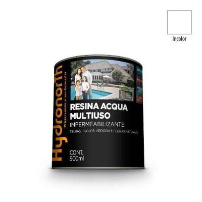 Resina Multiuso Resina Acqua Acqua Multiuso Incolor 900ML Transparente 1 Unidade Hydronorth