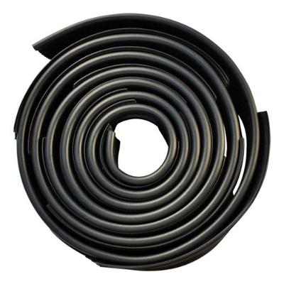 Debrum de para-lama Dianteiro F103 Volkswagen Fusca 1200 1500 1600 1959 a 1996 Preto Uniflex