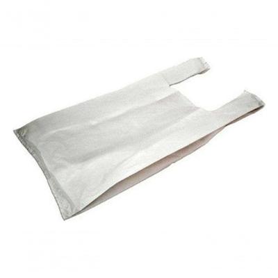 Sacolas Plásticas Sacolas Plasticas Branca Reciclada Reforçada 5 kg Branco Higipack