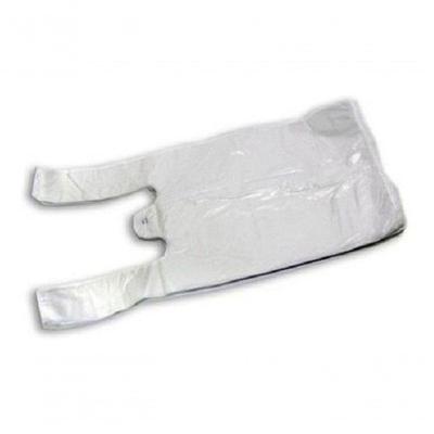 Sacolas Plasticas Branca Reciclada 30x40 a 90x100 Kit 1 kg Reforçadas Creme Higipack