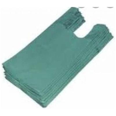 Sacola Plástica Reciclada Sacola Reciclada 35x45 1 Pacote C-5KG para Uso Residencial e Comercial