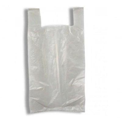 Sacola Plástica Sacolas Plasticas Branca Reciclada Reforçada 60x80 5 kg Alta Resistência Creme