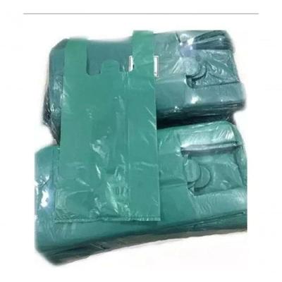 Sacola Reciclada 30x45 1 kg para Compras Reforçada Verde Higipack