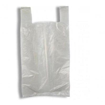 Sacola Plástica Sacolas Plásticas Branca Reciclada Reforçada 45X60 5 kg Alta Resistência Branco