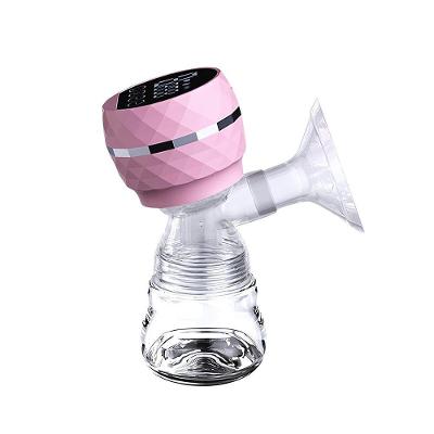 Bomba Tira Leite Elétrica Portátil Bomba Portátil de Leite Automática 180ML Mamadeira com Visor LED
