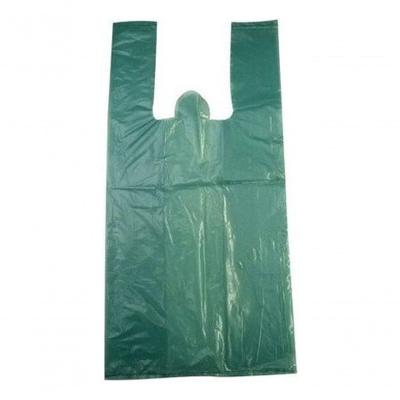 Sacola Plástica Reciclada Sacola Reciclada Azul-verde 45x60 1 kg Aprox. 80 Unidades Azul, Verde