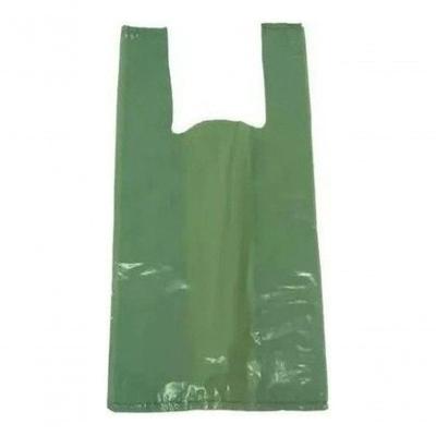 Sacola Plástica Reciclada Sacola Reciclada 45x60 5KG Reforçada e Versátil Preto Higipack