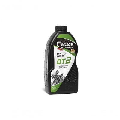 Óleo para Motor 2 Tempos para Motocicletas Moto DT-2 SAE 30 API TC Compatível com Motores 2T