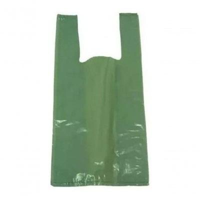 Sacola Plástica Reciclada Sacola Reciclada 35x45 5KG Reforçada Transparente Pacote 5KG Higipack