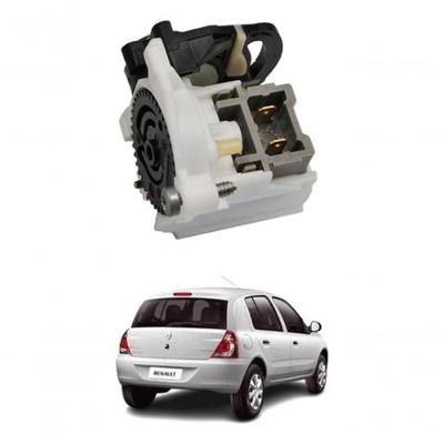 Trava Elétrica do porta-malas 2 Pinos F103 para Clio Hatch G2 2006 a 2016 Universal Automotive