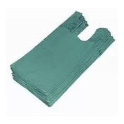 Sacola Plástica Reciclada Reforçada Kit 10 kg 90x100 para Transporte de Mercadorias Transparente